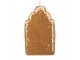 Christmas Ornament House 4x4x6 Cm Brown Ceramic - 4*4*6 cm Clayre & Eef