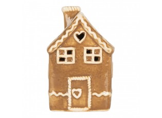 Perníková LED chaloupka Gingerbread Cott - 7*7*11cm