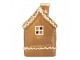 Perníková LED chaloupka Gingerbread Cott - 7*7*11cm Clayre & Eef