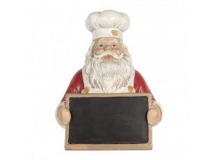 Christmas Decoration Santa Claus 24x16x30 Cm Red Plastic - 24*16*30 cm