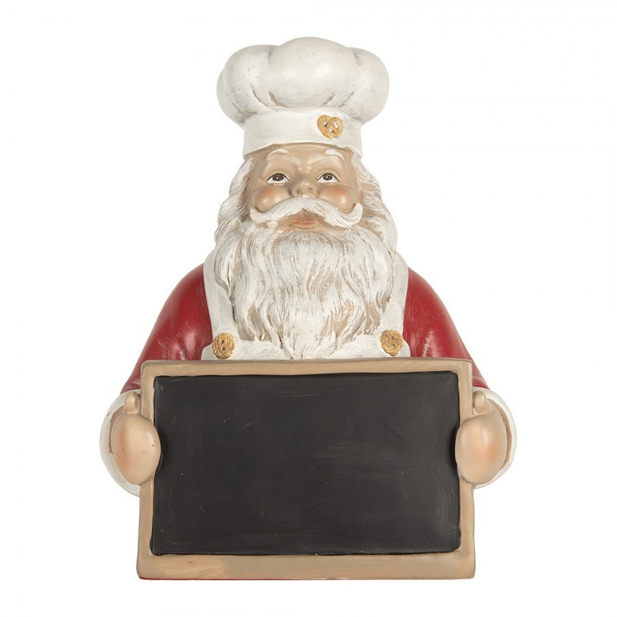 Christmas Decoration Santa Claus 24x16x30 Cm Red Plastic - 24*16*30 cm