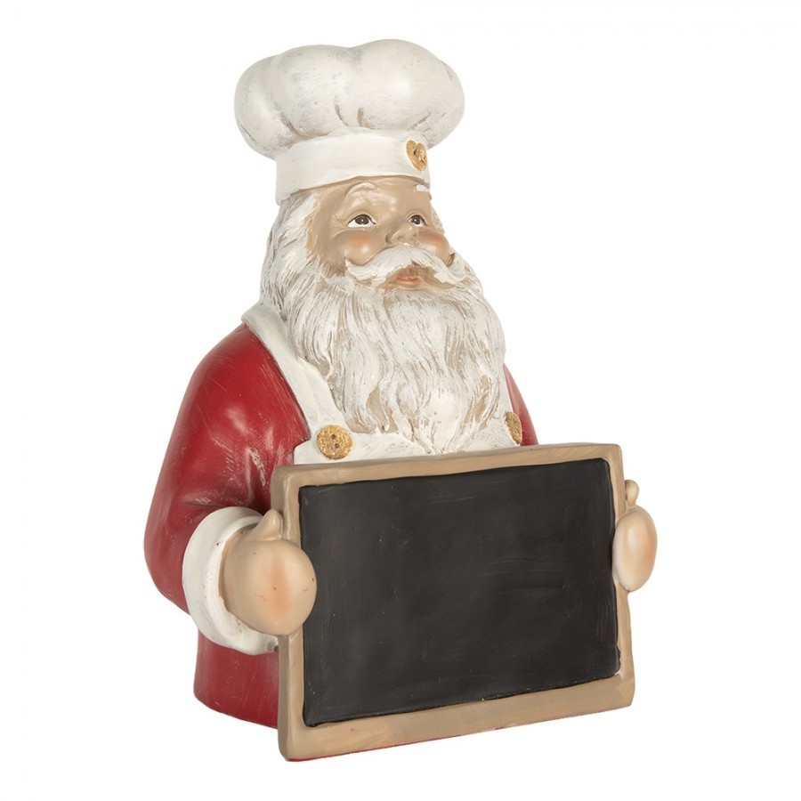 Christmas Decoration Santa Claus 24x16x30 Cm Red Plastic - 24*16*30 cm