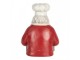 Christmas Decoration Santa Claus 24x16x30 Cm Red Plastic - 24*16*30 cm Clayre & Eef