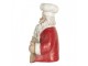 Christmas Decoration Santa Claus 24x16x30 Cm Red Plastic - 24*16*30 cm Clayre & Eef