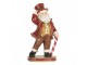 Christmas Decoration Christmas Tree 12x9x21 Cm Red Plastic - 12*9*21 cm Clayre & Eef
