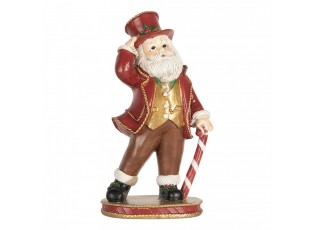 Christmas Decoration Christmas Tree 12x9x21 Cm Red Plastic - 12*9*21 cm