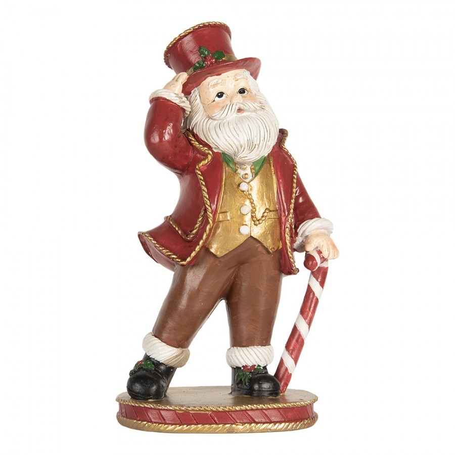 Christmas Decoration Christmas Tree 12x9x21 Cm Red Plastic - 12*9*21 cm