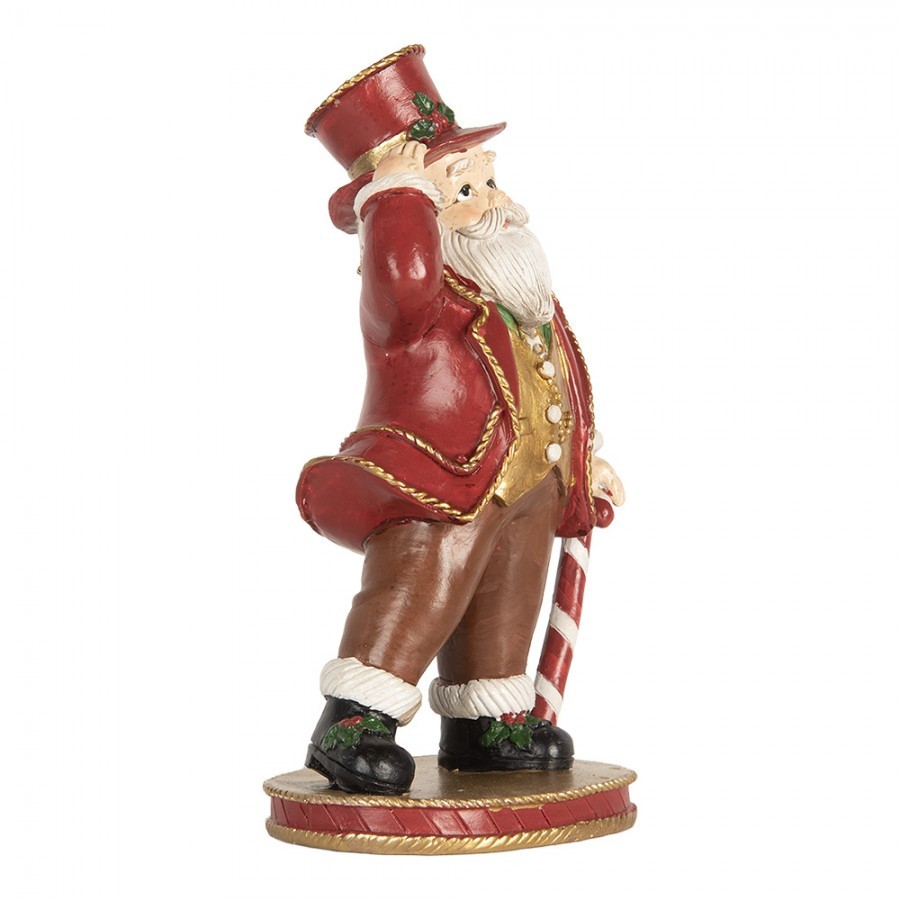 Christmas Decoration Christmas Tree 12x9x21 Cm Red Plastic - 12*9*21 cm