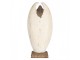 Béžová antik dekorace anděl se svatou rodinou Angel - 19*10*40 cm Clayre & Eef