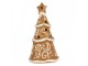 Perníkový stromek na čajovou svíčku Gingerbread Cott - Ø 8*15 cm Clayre & Eef