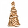 Perníkový stromek na čajovou svíčku Gingerbread Cott - Ø 8*15 cm