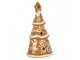Perníkový stromek na čajovou svíčku Gingerbread Cott - Ø 8*15 cm Clayre & Eef