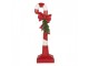 Christmas Decoration Candy Cane 25x18x83 Cm Red Plastic - 25*18*83 cm Clayre & Eef