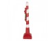 Christmas Decoration Candy Cane 25x18x83 Cm Red Plastic - 25*18*83 cm Clayre & Eef