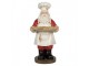 Christmas Decoration Santa Claus 40x39x81 Cm Red Plastic - 40*39*81 cm Clayre & Eef