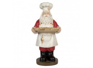 Christmas Decoration Santa Claus 40x39x81 Cm Red Plastic - 40*39*81 cm