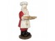 Christmas Decoration Santa Claus 40x39x81 Cm Red Plastic - 40*39*81 cm Clayre & Eef