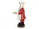Christmas Decoration Santa Claus 40x39x81 Cm Red Plastic - 40*39*81 cm Clayre & Eef