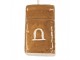 Závěsná ozdoba perníková chaloupka Gingerbread Cott - 4*4*6 cm Clayre & Eef