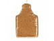 Závěsná ozdoba perníková chaloupka Gingerbread Cott - 4*4*6 cm Clayre & Eef