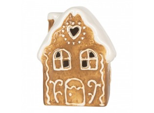Perníková LED chaloupka Gingerbread Cott - 8*6*11 cm