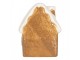 Perníková LED chaloupka Gingerbread Cott - 8*6*11 cm Clayre & Eef