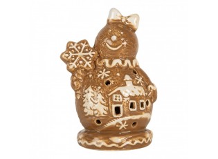 Perníková dekorace stromek Gingerbread Cott - 6*5*9 cm