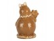 Perníková dekorace stromek Gingerbread Cott - 6*5*9 cm Clayre & Eef