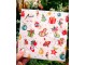 Bílé ubrousky vánoční ozdoby Tree Decorations - 33*33 cm (20ks) Ostatní