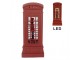 Christmas Decoration With LED Lighting And Music 9x9x21 Cm Red Plastic - 9*9*21 cm / 3*AAA Clayre & Eef