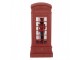 Christmas Decoration With LED Lighting And Music 9x9x21 Cm Red Plastic - 9*9*21 cm / 3*AAA Clayre & Eef