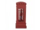 Christmas Decoration With LED Lighting And Music 9x9x21 Cm Red Plastic - 9*9*21 cm / 3*AAA Clayre & Eef