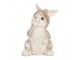Decorative Figurine Rabbit 9x9x14 Cm Beige Plastic - 9*9*14 cm Clayre & Eef