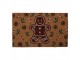 Kokosová rohožka s pernířkem Gingerbread Magic - 75*45*1 cm Clayre & Eef