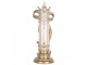 Christmas Decoration With LED Lighting 13x12x34 Cm Gold Colored Plastic - LED 13*12*34 cm Clayre & Eef