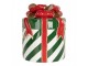 Christmas Decoration Figurine Gift ? 21x25 Cm Green Plastic - ? 21*25 cm Clayre & Eef