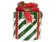 Christmas Decoration Figurine Gift ? 21x25 Cm Green Plastic - ? 21*25 cm Clayre & Eef