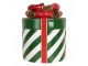 Christmas Decoration Figurine Gift ? 21x25 Cm Green Plastic - ? 21*25 cm Clayre & Eef