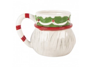 Keramický hrnek Louskáček Nutcracker - 15*12*11 cm / 550 ml