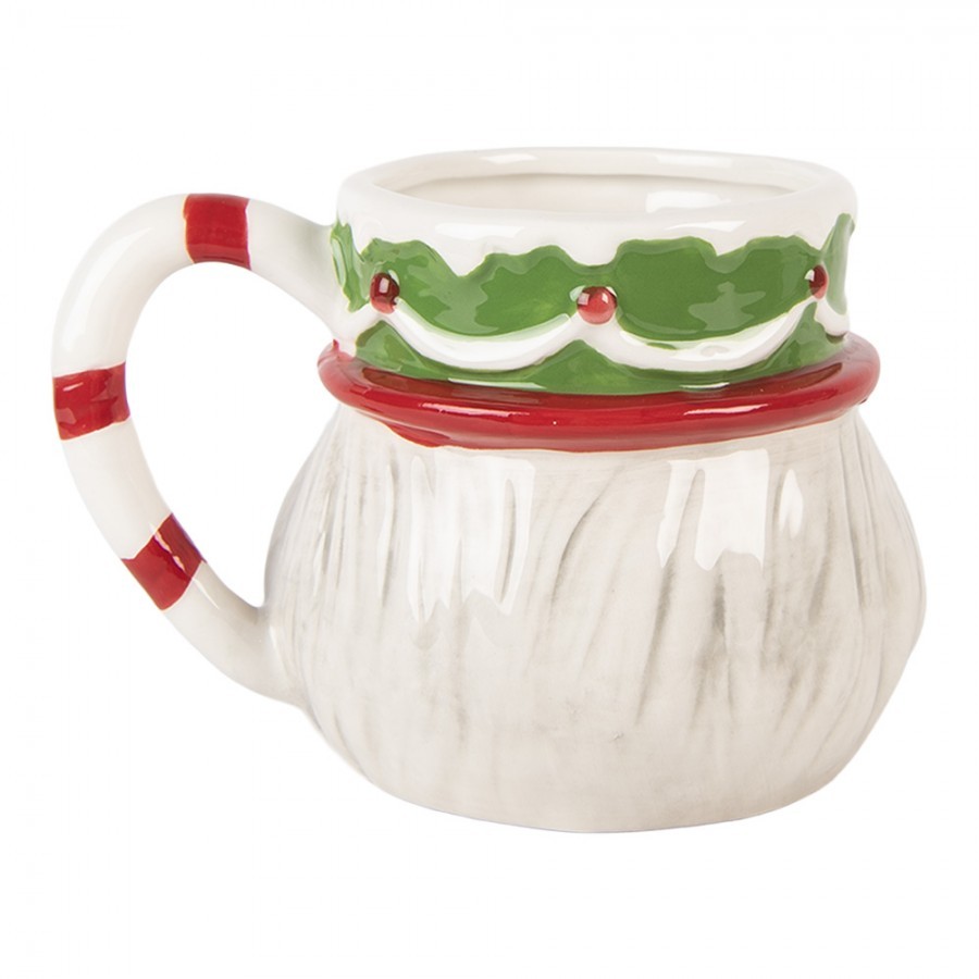 Keramický hrnek Louskáček Nutcracker - 15*12*11 cm / 550 ml