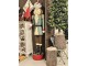 Hnědý stojan na stromek ve tvaru pařezu Christmas Tree - Ø 41*53 cm Clayre & Eef