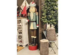 Hnědý stojan na stromek ve tvaru pařezu Christmas Tree - Ø 41*53 cm