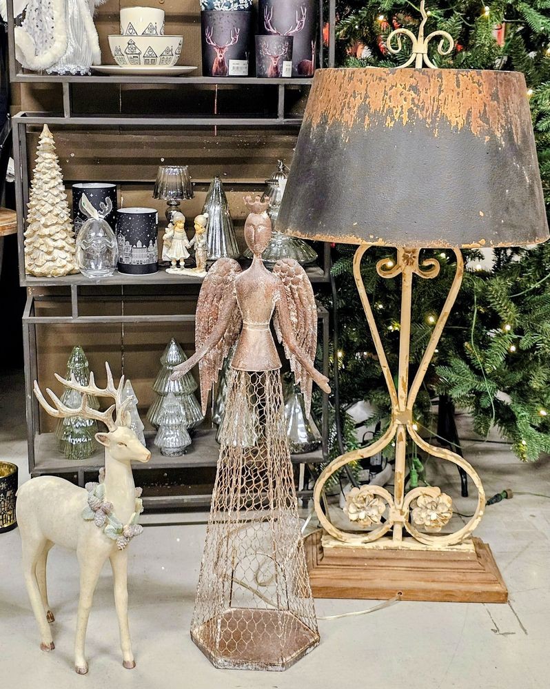 Dekorace figurka jelen Deer - 32*14*49 cm