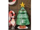 Červeno-bílá vánoční dekorace busta Santa - 7*5*15 cm Clayre & Eef