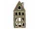 Tealight Holder House 9x8x19 Cm Green Ceramic - 9*8*19 cm Clayre & Eef