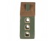 Tealight Holder House 9x8x19 Cm Green Ceramic - 9*8*19 cm Clayre & Eef