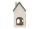 Tealight Holder House 9x8x18 Cm Beige Ceramic - 9*8*18 cm Clayre & Eef