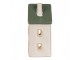 Tealight Holder House 9x8x18 Cm Beige Ceramic - 9*8*18 cm Clayre & Eef