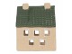 Tealight Holder House 11x8x13 Cm Beige Ceramic - 8*11*14 cm Clayre & Eef