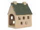 Tealight Holder House 11x8x13 Cm Beige Ceramic - 8*11*14 cm Clayre & Eef